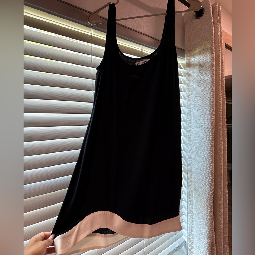 Reformation mini dress size 8
